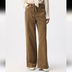 Object Corduroy Wide Leg Jeans Size Size Small